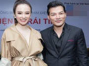 Làng sao - Angela Phương Trinh đóng cặp với "người tình tin đồn" Trần Bảo Sơn