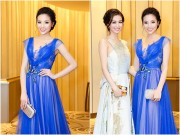 Làng sao - Hoa hậu Kỳ Duyên đẹp ngọt ngào, "khó cưỡng" bên Khánh My