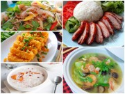 Bếp Eva - Bữa cơm hấp dẫn cho ngày hè