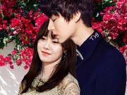 Làng sao - Ahn Jae Hyun tự thiết kế đồ cưới cho người đẹp "Vườn sao băng"
