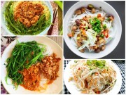 Bếp Eva - Các món mì, bún, phở trộn ngon cho bữa sáng