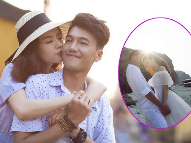 Quang Tuấn – Linh Phi khoe ảnh cưới lãng mạn ở Hội An