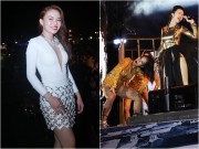 Làng sao - Đông Nhi, Giang Hồng Ngọc sexy 'gây mê' khán giả Quảng Ninh