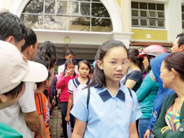 Vẫn luyện thi vào lớp 6