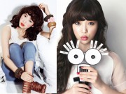 Làm đẹp - Sẽ là hối tiếc nếu trong đời chưa một lần để tóc mái xoăn!