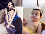 Làm mẹ - 5 cô con gái xinh không kém mẹ của các Hoa hậu Việt
