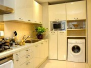 Nhà đẹp - Đặt máy giặt chuẩn phong thủy không phải nhà nào cũng biết