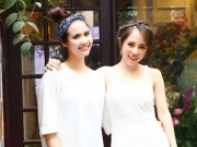 Giải trí - Huyền Lizzie tái xuất sau sinh, đến mừng MC Bạch Lan Phương