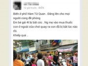 Tin tức - Bác tin mẹ đi mua thuốc con gái bị bắt cóc giữa Thủ đô