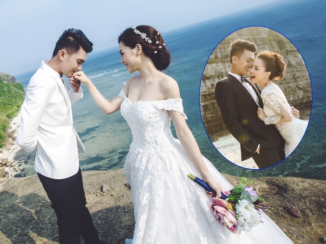 Quang Tuấn - Linh Phi khoe ảnh cưới đậm chất cổ tích