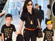 Làng sao - Trương Bá Chi phủ nhận ngăn cấm Tạ Đình Phong gặp con