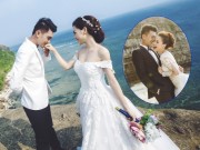 Làng sao - Quang Tuấn - Linh Phi khoe ảnh cưới đậm chất cổ tích
