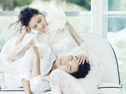 Làng sao - Ngắm ảnh cưới đẹp lung linh của tài tử "Anh hùng xạ điêu"
