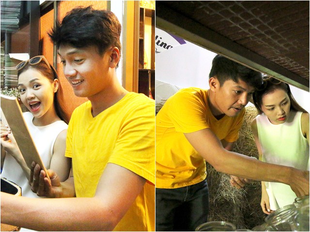 Quang Tuấn - Linh Phi tự tay chuẩn bị cho đám cưới vintage