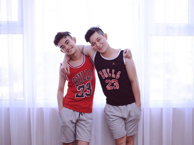 Chuyện tình trai đẹp yêu nhau khiến thiên hạ phát thèm