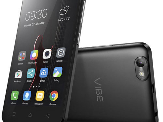 Lenovo Vibe C màn hình 5 inch, giá hấp dẫn