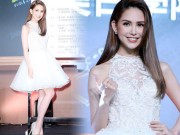 Làng sao - Sau sinh, vợ Châu Kiệt Luân đẹp như nữ thần