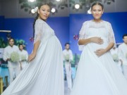 Thời trang - Diệu Huyền bụng bầu vượt mặt vẫn đẹp ngỡ ngàng