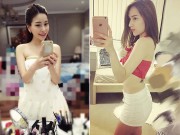 Bà bầu - Thân hình hấp dẫn của 5 mẹ Việt 'không ai tin vừa sinh'