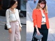 Thời trang - Hà Nội sơ mi nhẹ nhàng, Sài Gòn layer rực rỡ