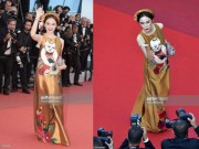 Thời trang - Angela Phương Trinh khôn khéo chọn đồ tại Cannes