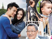 Làng sao - Tham việc, vợ chồng Dương Mịch bị chỉ trích bỏ bê con cái