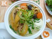 Bếp Eva - Tự làm bún măng gà tại nhà siêu ngon