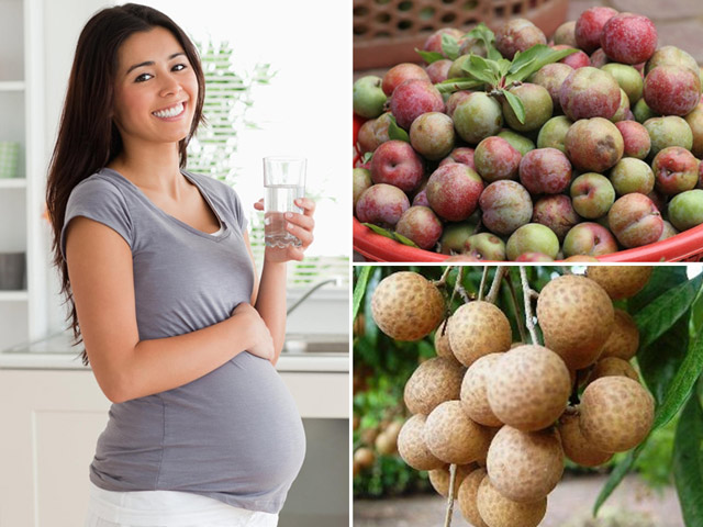 Bà bầu ăn mận được không?