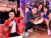 Làng sao - MC Nguyên Khang "chăm sóc" chân đau của Diệp Lâm Anh