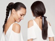 Đẹp - Nâng cấp kiểu tóc buộc đuôi ngựa vừa điệu vừa xinh