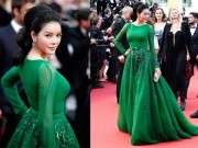 Thời trang - Lý Nhã Kỳ hóa công chúa tóc mây trên thảm đỏ Cannes
