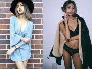 Thời trang - Mặc gì để đẹp gợi cảm như "Hot girl môi dày" Lily Maymac