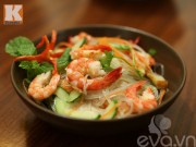 Bếp Eva - Miến trộn tôm thịt ngon đến miếng cuối cùng