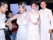 Làng sao - Lương Thế Thành chăm sóc Thúy Diễm đặc biệt trong hậu trường