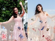 Làng sao - Angela Phương Trinh lên tiếng trước ồn ào "quăng bom" tại Cannes