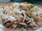 Clip Eva - Học đầu bếp Sơn Nga cách làm gỏi gà nức tiếng Sài Gòn
