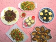 Món ngon nhà mình - Ăn cơm ngon miệng với nhiều món hấp dẫn - MN28672
