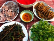 Món ngon nhà mình - Mâm cơm mùa hè thanh mát - MN13128