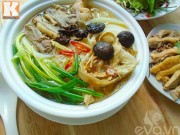 Bếp Eva - Bún ngan hấp dẫn cho bữa sáng cuối tuần