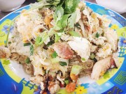 Bếp Eva - Miến xào cua ngon ngậy khó cưỡng ở Đinh Tiên Hoàng