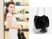 Thời trang - Yến Trang xách túi bình dân vẫn cực kỳ sang chảnh
