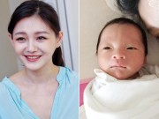 Làng sao - Khỏe lại sau cơn co giật, Từ Hy Viên khoe ảnh con trai