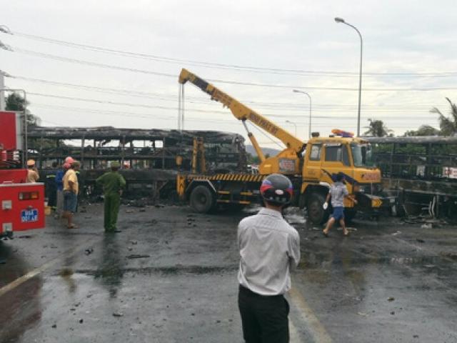 Chưa xác định được danh tính 10 thi thể chết cháy