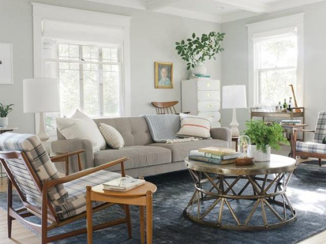 6 sai lầm "nhan nhản" khi treo tranh, trải thảm trong nhà