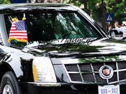 Tin tức - Nữ đặc vụ lái chiếc Cadillac One hộ tống Tổng thống Obama