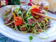 Bếp Eva - Thịt bò trộn cải xoong đơn giản mà ngon