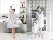 Làm mẹ - 10 mẫu váy đôi ngọt ngào cho mẹ diện chung với con gái