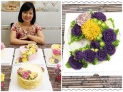 Bếp Eva - Món xôi hoa độc đáo thu hút hàng nghìn chị em nội trợ