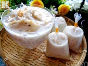 Bếp Eva - Chè chuối cốt dừa ngon mát, ngọt thơm