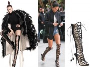 Thời trang - Rộ cơn sốt đôi giày giúp chị em ăn gian chiều cao